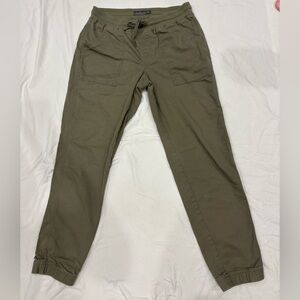Olive Green Women's Jogger Pants